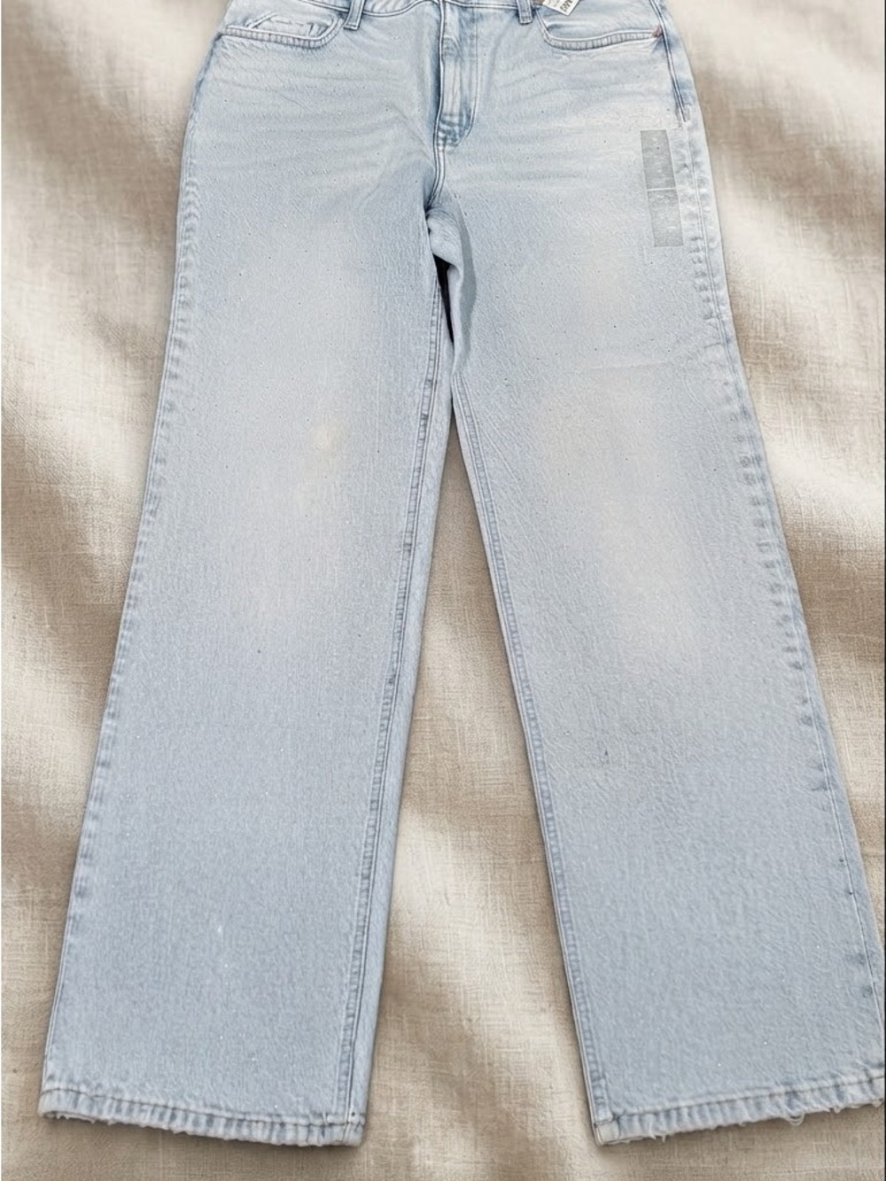 Maurices Light Blue High-Rise Wide-Leg Jeans - Picture 2 of 10